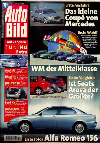 Deckblatt Auto Bild (17/1997)